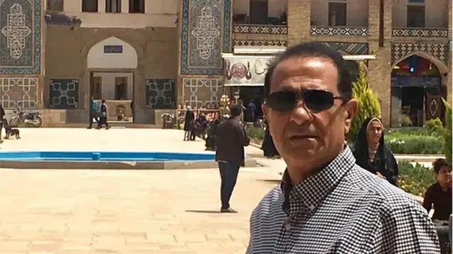 رضا ایران میں