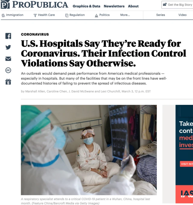 مقاله پروپابلیکا