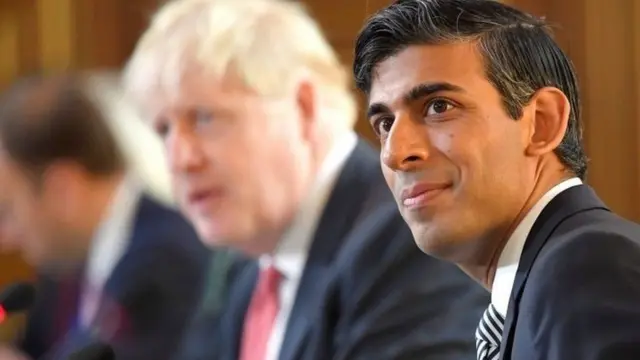 बोरिस सरकार में वित्त मंत्री ऋषि सुनक