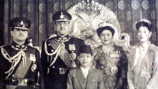 نیپال کا شاہی خاندان