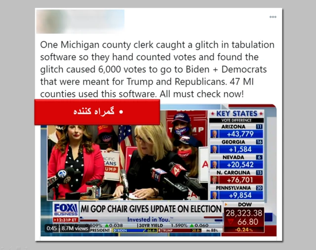 انتخابات آمریکا؛‌ بررسی ۵ ادعایی که در رابطه با تقلب مطرح شده‌اند