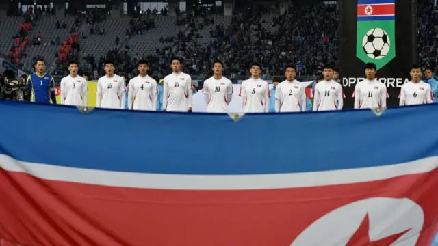 उत्तर कोरिया, अमेरिका, रशिया, दक्षिण कोरिया, ऑलिम्पिक स्पर्धा