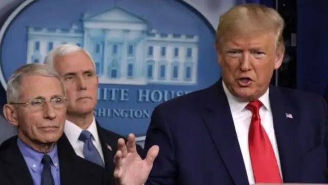 कोरोना व्हायरस, अमेरिका, आरोग्य