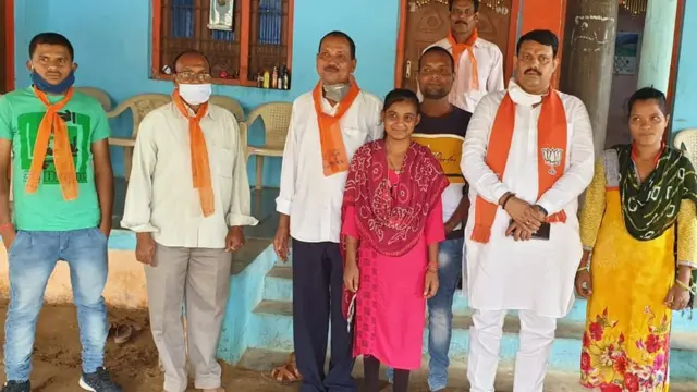 ભાજપના નેતા