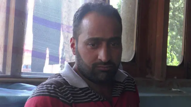 જાવેદ અહમદ ડારના ભાઈ