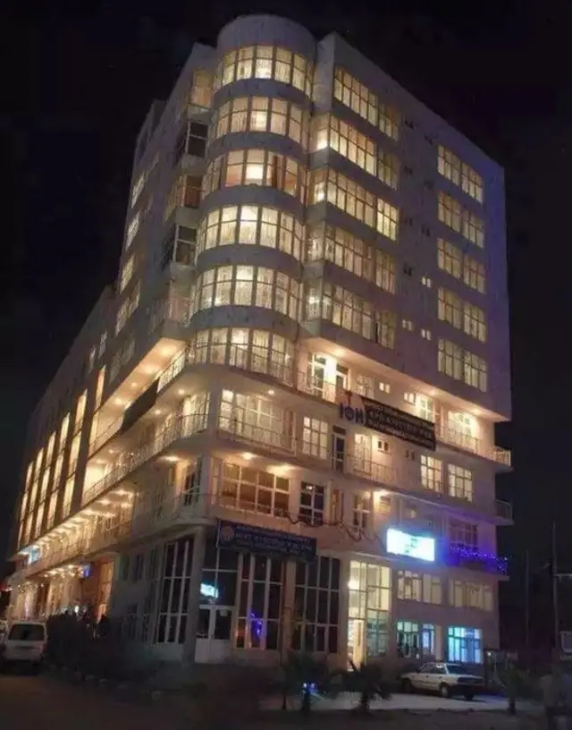 Hoteela 'Teatas' magaalaa Adaamaa