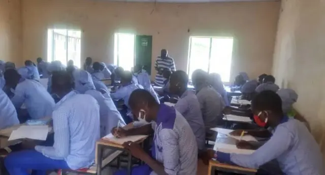 "Nigerian school reopening"