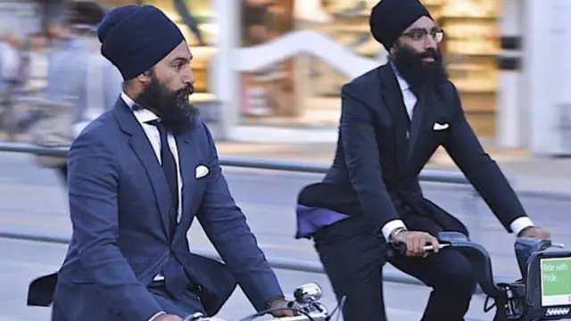 ਆਗੂ ਜਗਮੀਤ ਸਿੰਘ ਅਤੇ ਗੁਰਰਤਨ ਸਿੰਘ