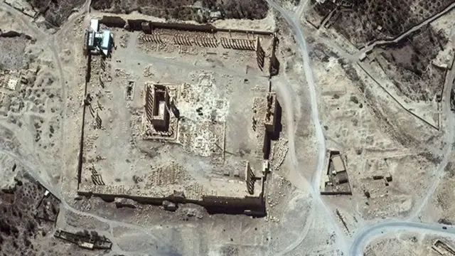 Так выглядела древняя Пальмира в августе 2015 года