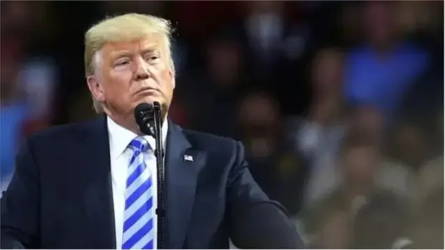 প্রেসিডেন্ট ডোনাল্ড ট্রাম্প।