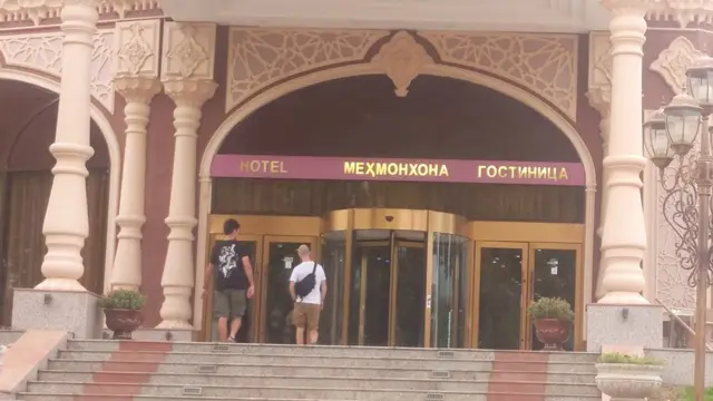 Тожикистонга келган россияликлар