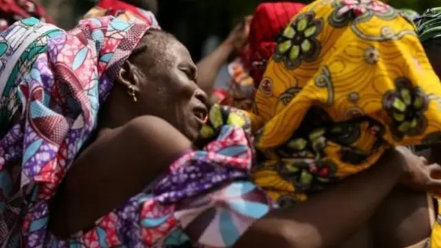 Iyayen wasu 'yan matan da Boko Haram suka sace