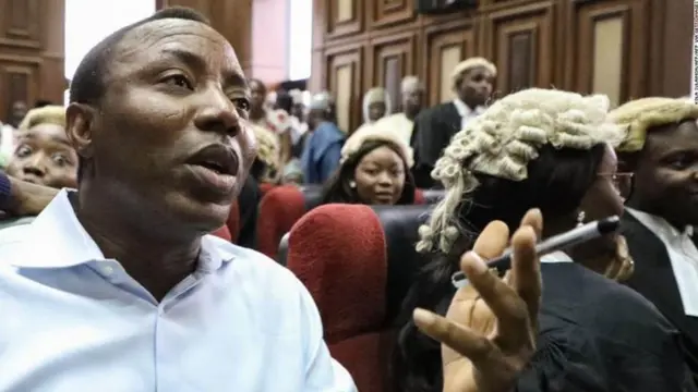 Omoyele Sowore wa nile ẹjọ