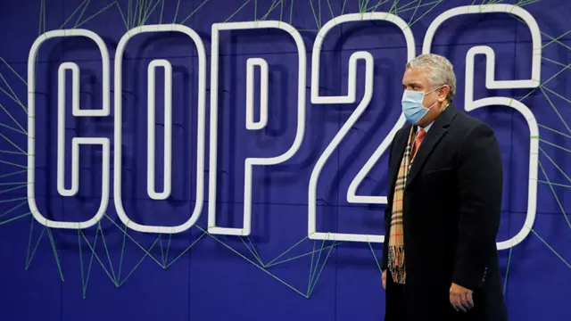 Ivan Duque en la COP26