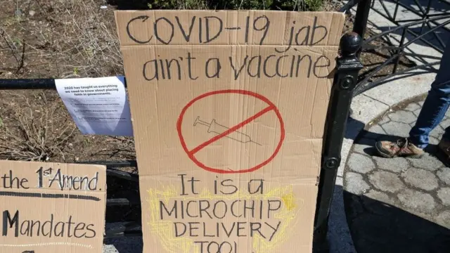 Plaque anti-vaccins