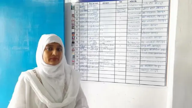 মৌলানা আবুল কালাম আজাদ মাদ্রাসার ভাইস প্রিন্সিপাল বিলকিস জাহাঁ