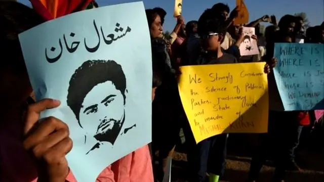 ਪਾਕਿਸਤਾਨ, ਮਸ਼ਾਲ ਖ਼ਾਨ ਕਤਲ ਕਾਂਡ