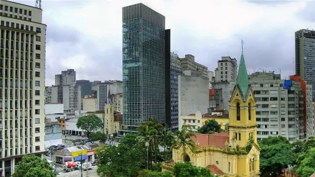 Edifício Wilton Paesjogos de bingo que paga dinheiro de verdadeAlmeida, no Largo do Paissandu