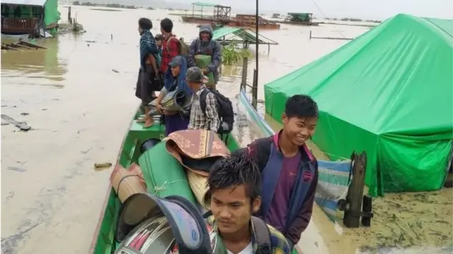 ၂၀၂၀ ခုနှစ်၊ အောက်တိုဘာလတုန်းကလည်း အခုလိုအဆိုးဝါးဆုံးရေကြီးနစ်မြှပ်မှုကို နောင်ပိုအောင်၊ နောင်တော အပါအဝင် အဲဒီဘက်က ဒေသခံတွေခံစားခဲ့ရပါတယ်။