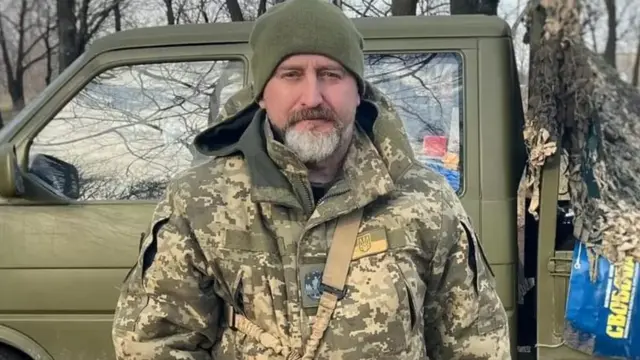 солдат-гранатометник 5-ї окремої штурмової бригади ЗСУ Юрій Сиротюк