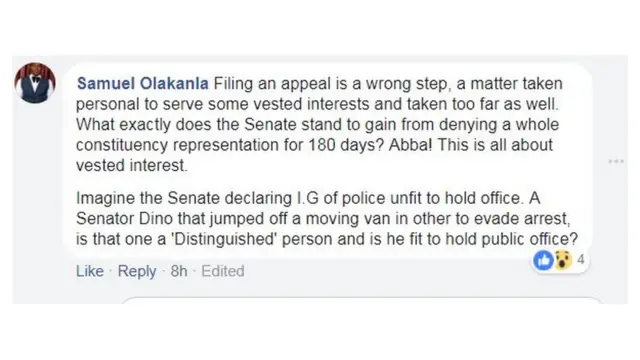 Aworan iriwisi Samule Olakanla