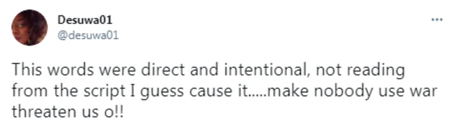 Muhammadu Buhari: Nigerians react to Buhari 'rude shock' threat on rising violence for southeast