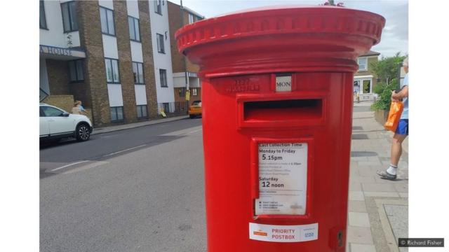 Once a week, I swab my tonsils and nose before posting the sample in a Royal Mail "priority postbox"