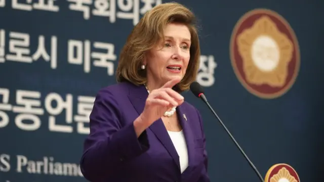 낸시 팰로시 미국 하원의장