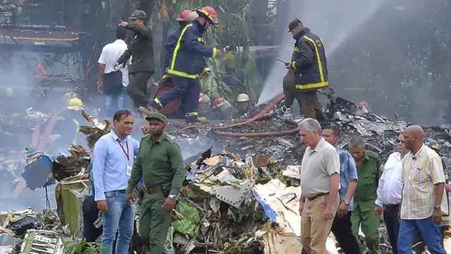 Крушение самолета