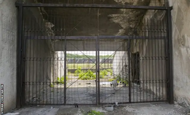 FC Olt&#x27;s stadium in Scornicești