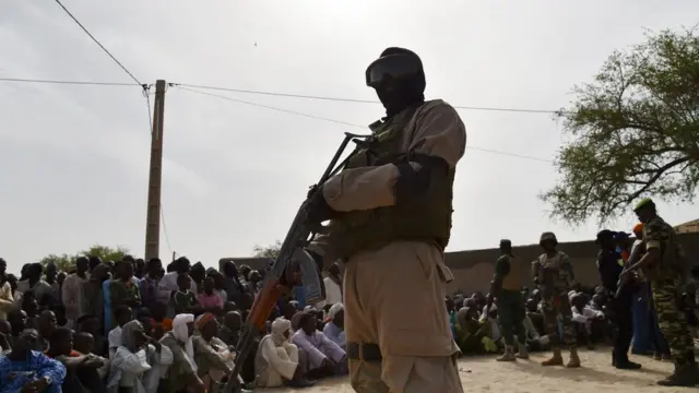 Sojojin da ke yaƙi da Boko Haram