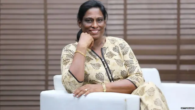 पी टी ऊषा