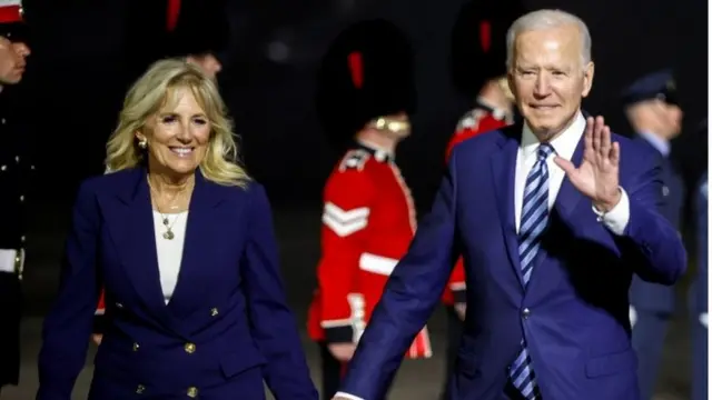 Jill and Joe Biden