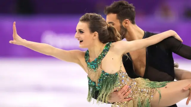 Габріела Пападакіс та Гійом Сізрон