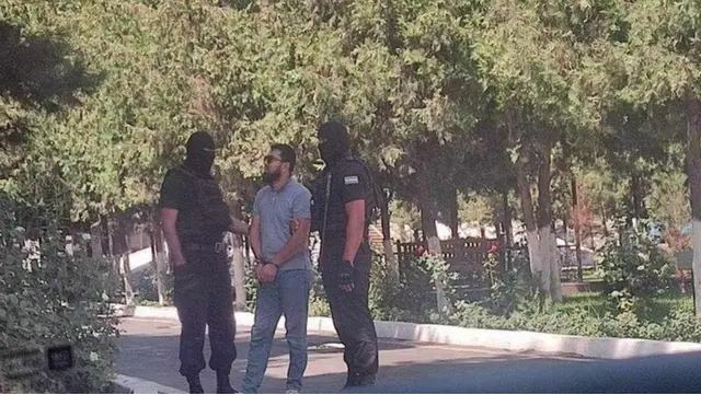 Олимжон Ҳайдаров ҳибси