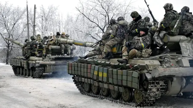 Вихід з Дебальцевого