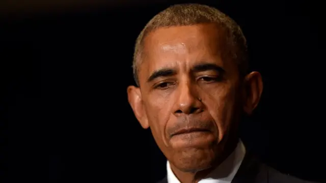 Presidente de EE.UU. Barack Obama