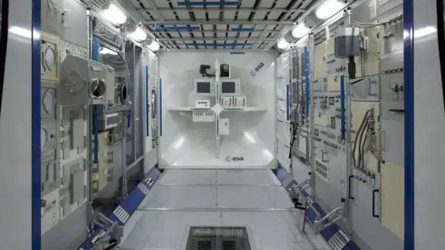 Módulotreinamento da ISS Columbus