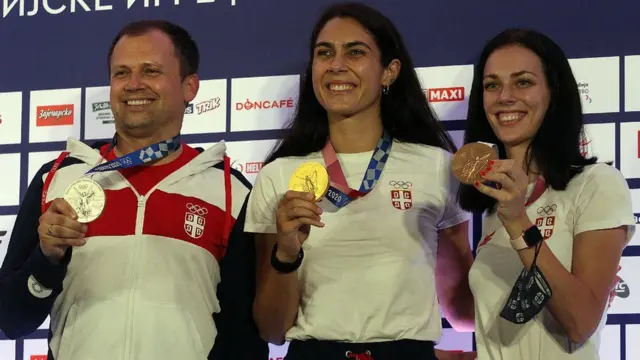 Mikec, Mandić, Bogdanović