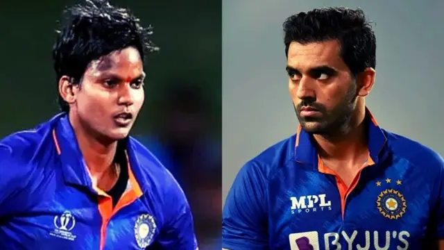 दीप्ति शर्मा और दीपक चाहर