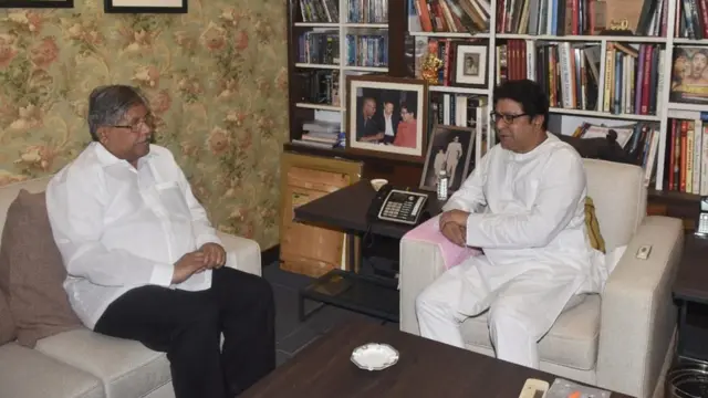 राज ठाकरे, मनसे, भाजप, चंद्रकांत पाटील