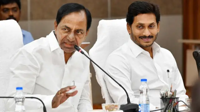 కేసీఆర్, జగన్