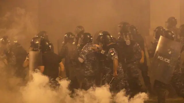 Полиция в Бейруте