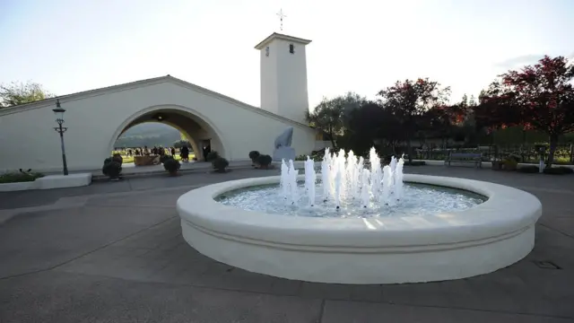 Bodega de Robert Mondavi en California