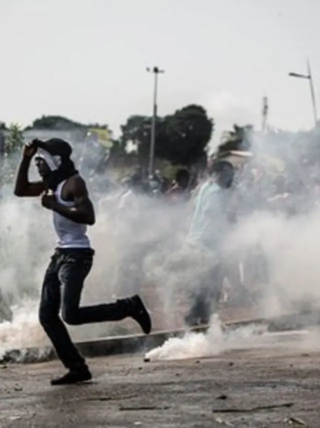 De violentes manifestations avaient causé la mort de plusieurs personnes.