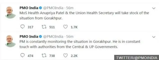 गोरखपुर, बच्चों की मौत, ऑक्सीजन की कमी, योगी आदित्यनाथ , उत्तर प्रदेश, नरेंद्र मोदी, बीजेपी