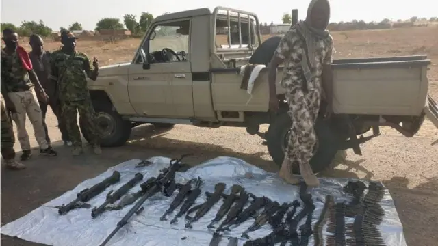 Awọn ọmọ ogun Naijiria