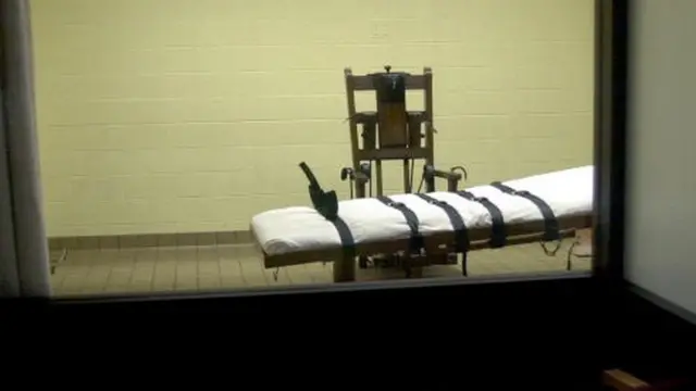Only four US states allow executions by firing squad