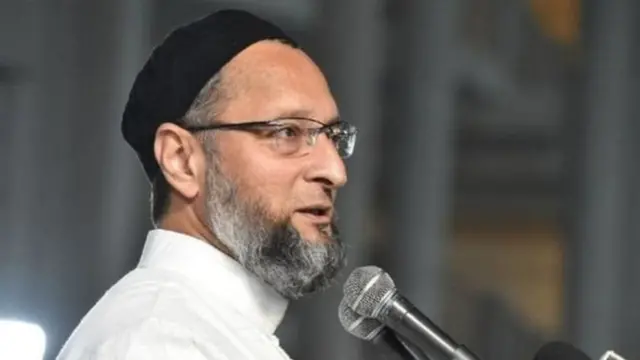 असदुद्दीन ओवैसी