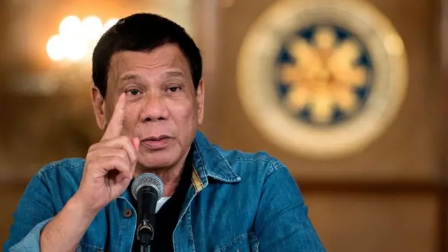 Tổng thống Philippines Rodrigo Duterte